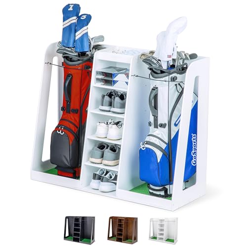 Double Rack - White