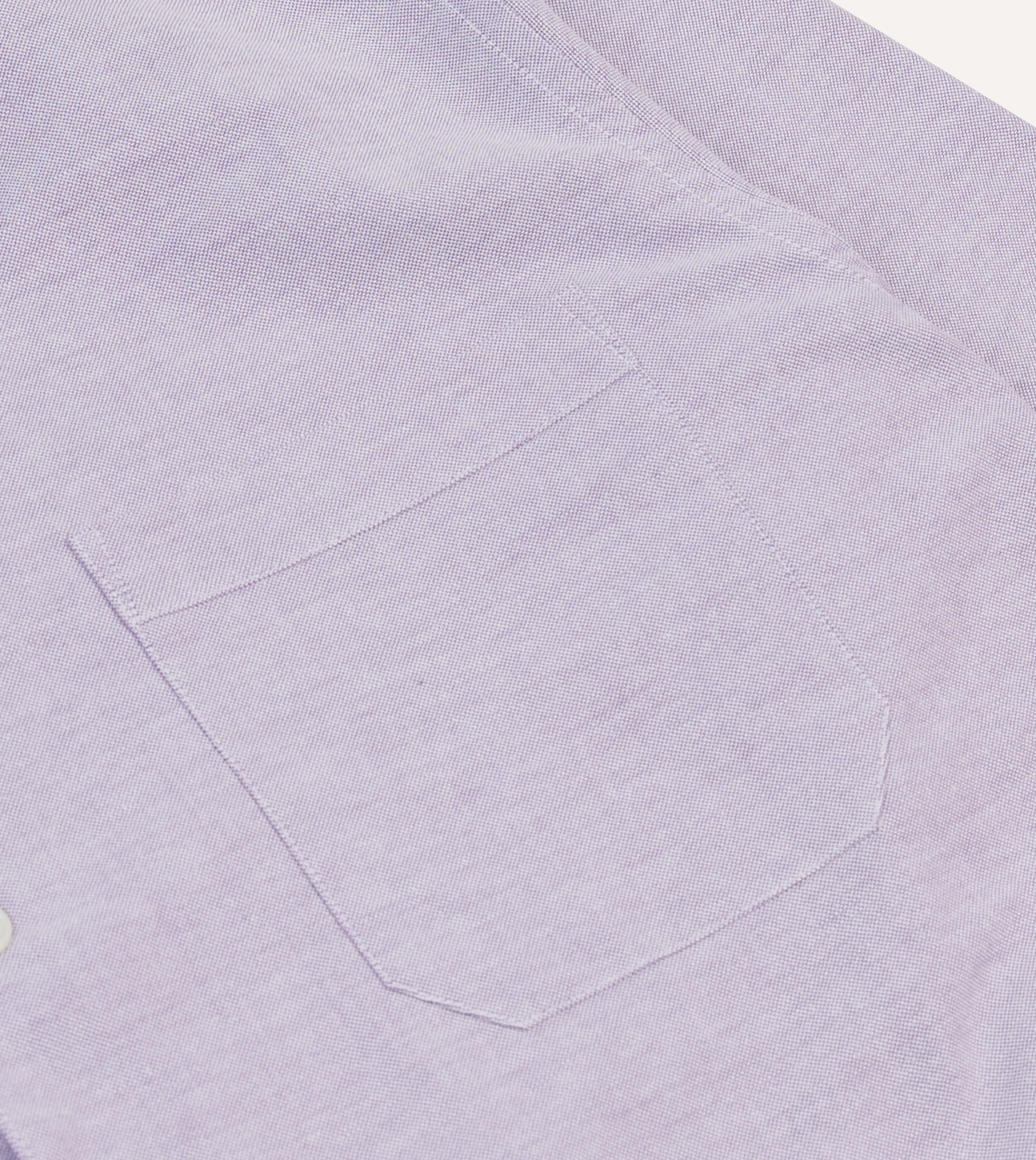 Lilac Oxford Cotton Pajama Set for Women - Soft & Comfortable Sleepwear - Perfect for Nighttime Relaxation & Lounging