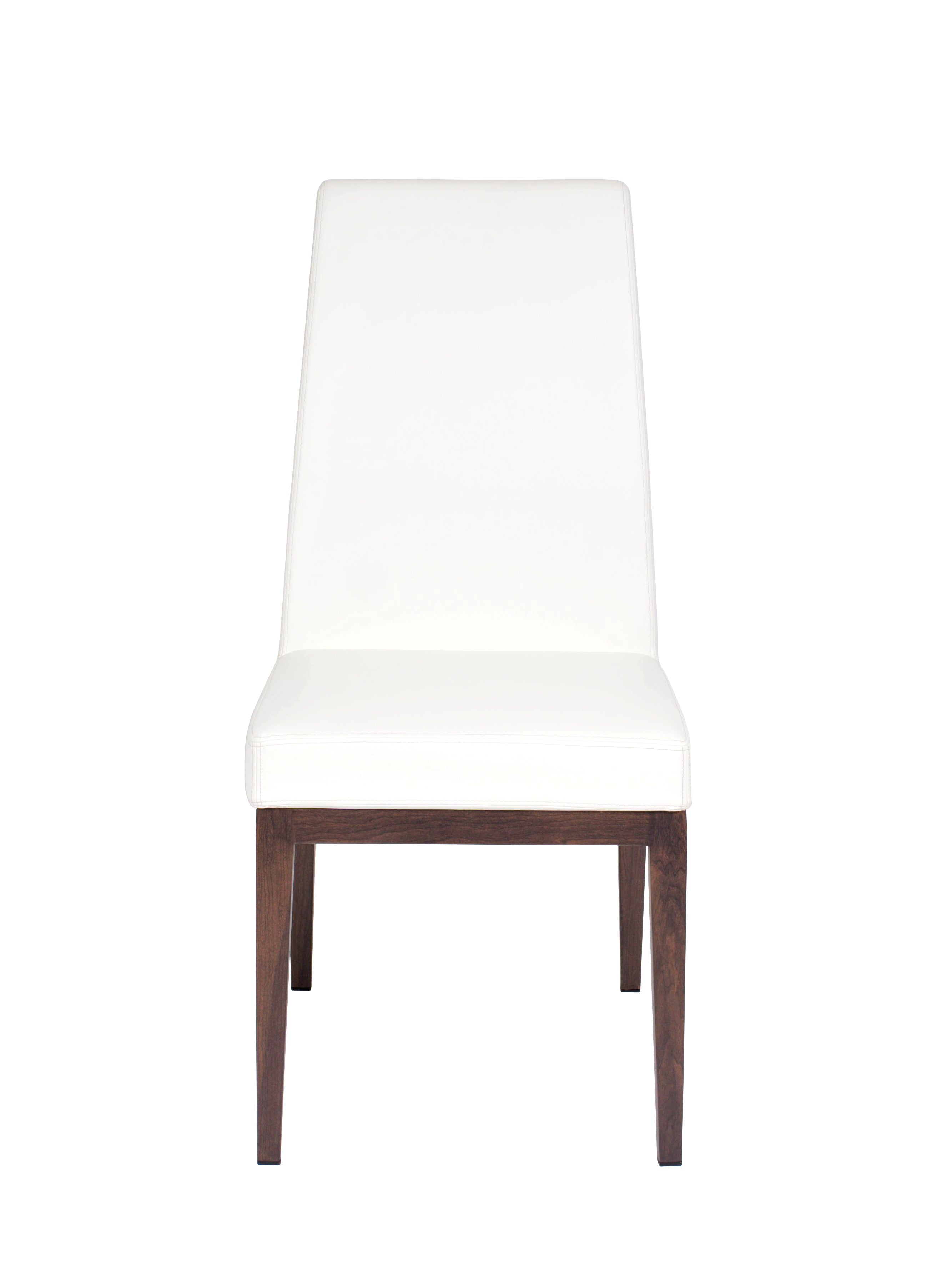 Erika Chair in White - Modern Accent Seating for Living Room, Bedroom & Office - Comfortable & Stylish Home Decor