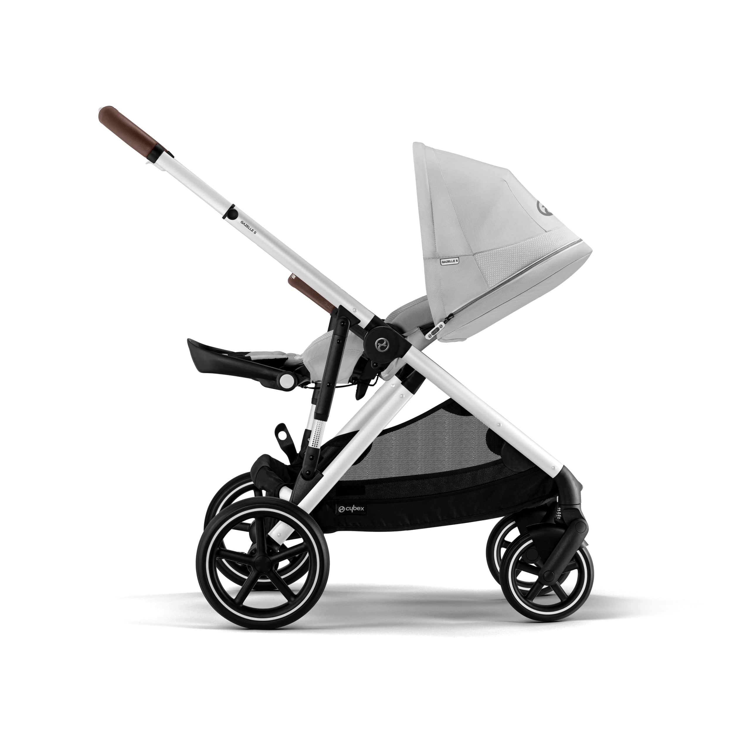 Cybex Gazelle S 2 Stroller - Lightweight Travel Stroller for Toddlers & Infants | Compact Foldable Design with Adjustable Seat | Perfect for Shopping, Travel & Daily Walks