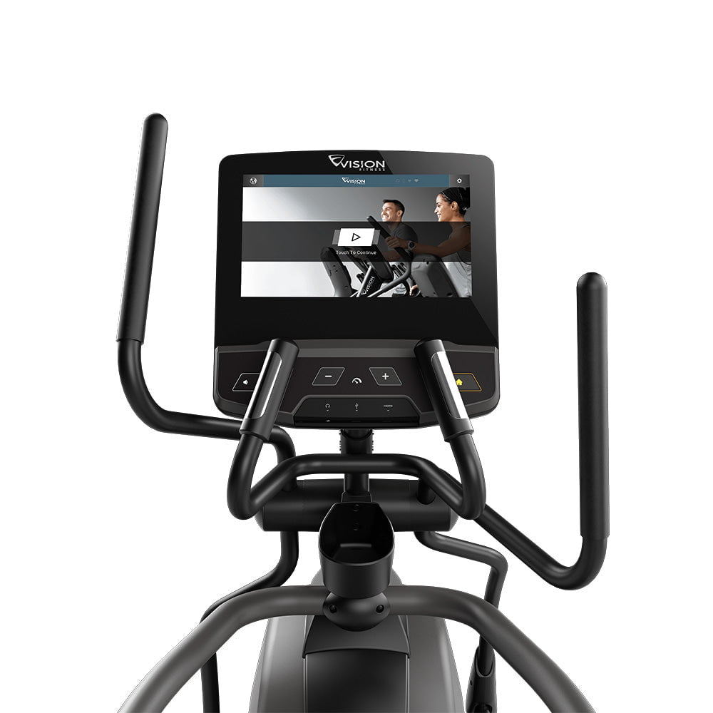 Vision Fitness S600E Elliptical Trainer - Low Impact Cardio Machine for Home Gym, Perfect for Weight Loss & Full Body Workout