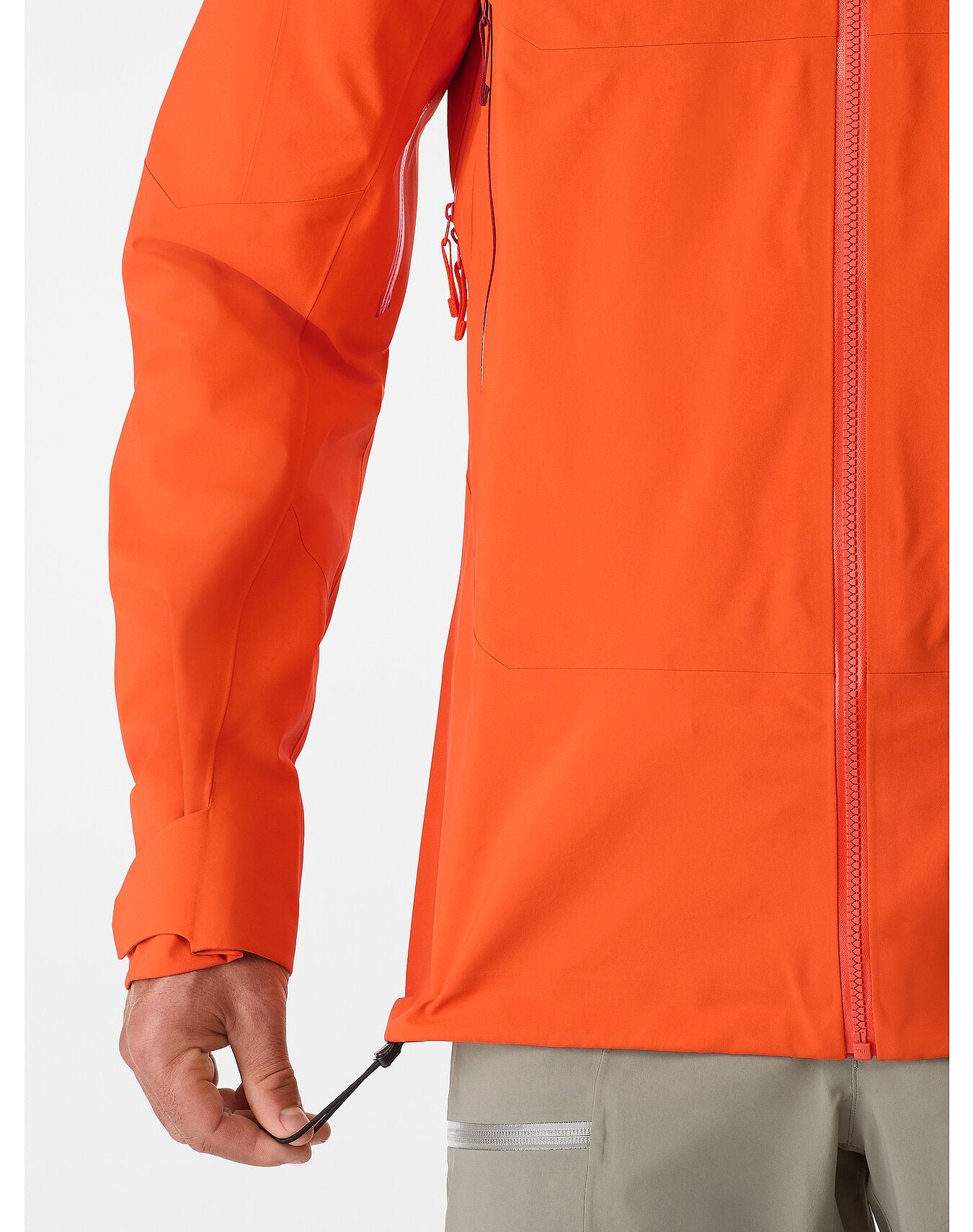 Arc'teryx Sabre Men's Waterproof Ski Jacket - Lightweight Insulated Winter Shell for Alpine Skiing & Snowboarding - Perfect for Backcountry Adventures & Resort Use