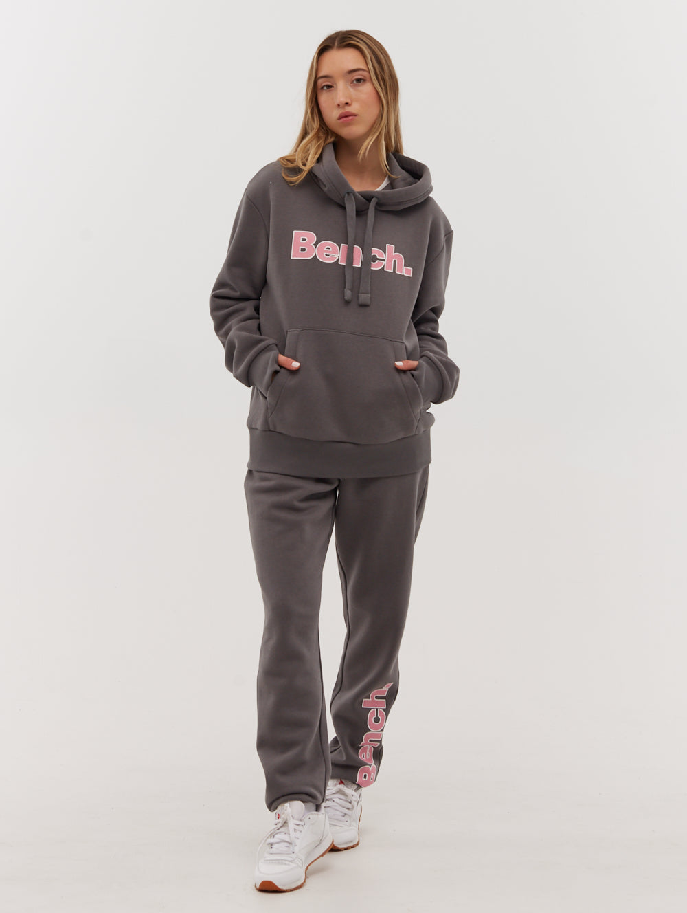 Enna Hoodie Jogger Sweatsuit Set - Women's Casual Loungewear Outfit for Home, Gym & Streetwear Fashion