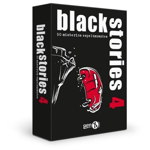 Black Stories 4 - Mystery Card Game for Parties & Family Fun
