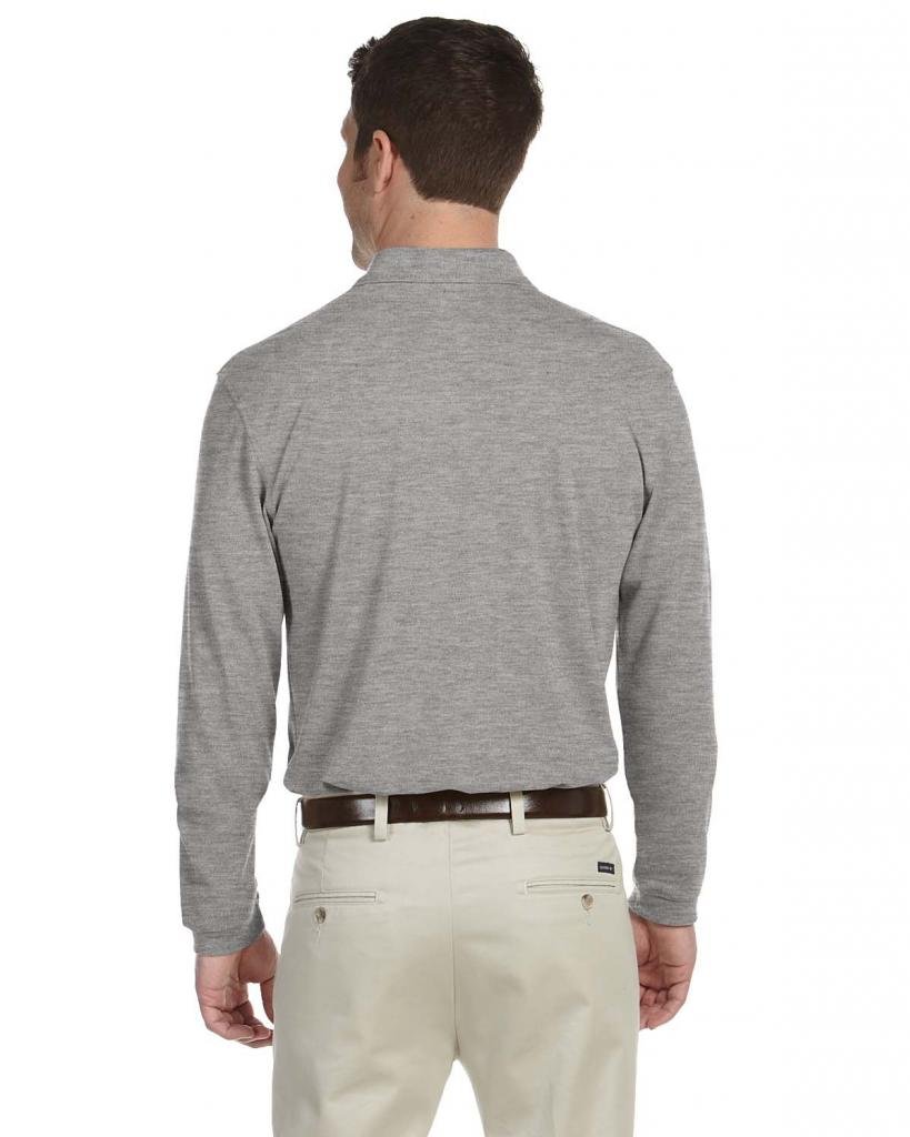 Men's Easy Blend Polo Shirt - Breathable Comfort Fit Casual Shirt for Work & Golf | Perfect for Office, Weekend & Outdoor Activities