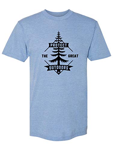 Athletic Blue - Black Logo
