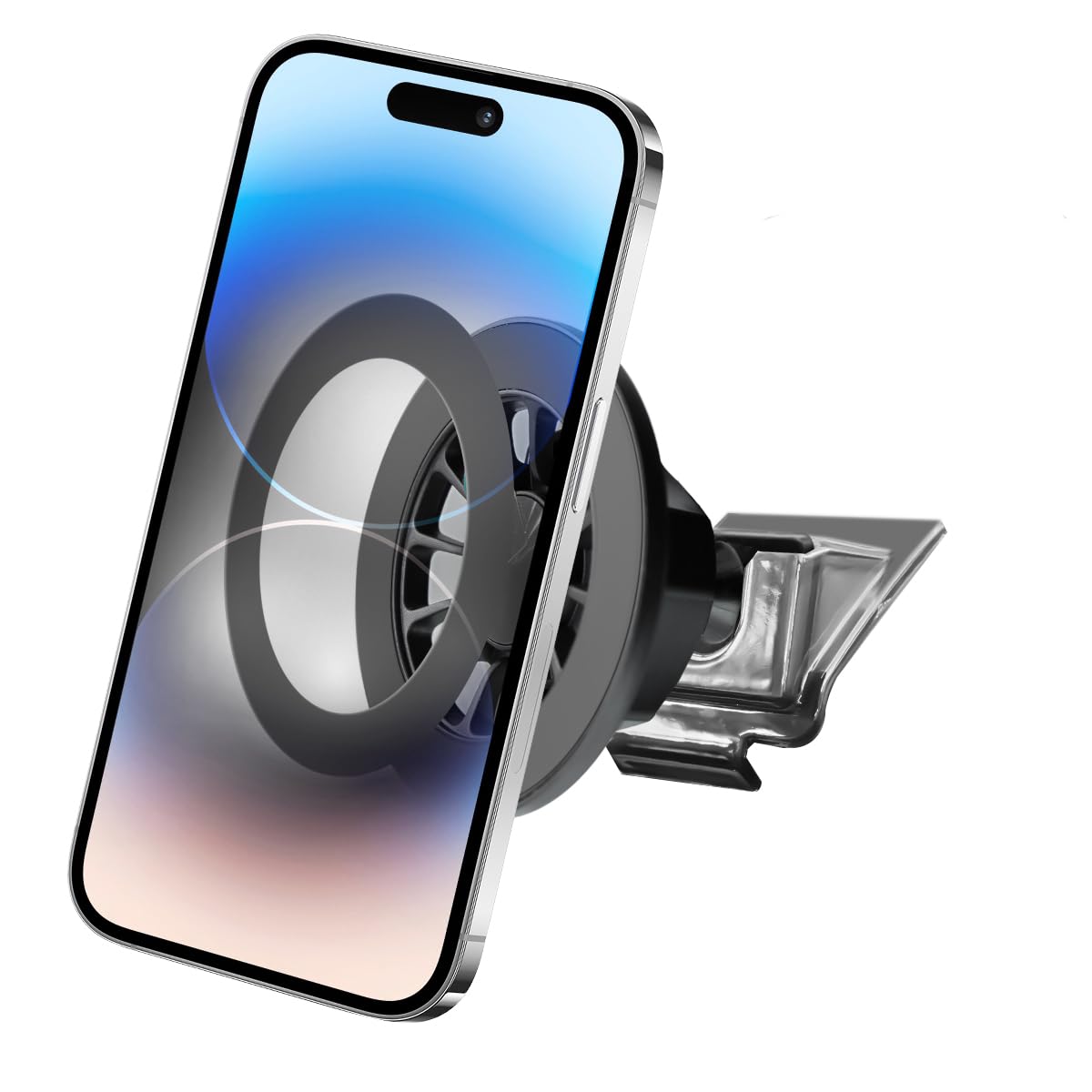 360° Adjustable Car Phone Holder for Ford F-150 2015-2020 - Perfect for iPhone & Driving