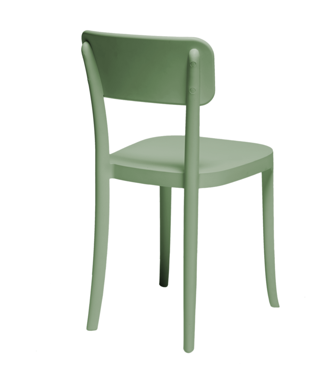 Qeeboo K Chair Set of 2 - Modern Plastic Armchairs for Living Room, Lounge, or Office - Stylish Seating Furniture for Home Decor