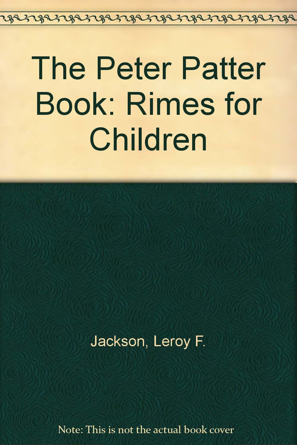 The Peter Patter Book: Classic Nursery Rhymes for Kids | Fun Bedtime Stories & Early Learning Activities