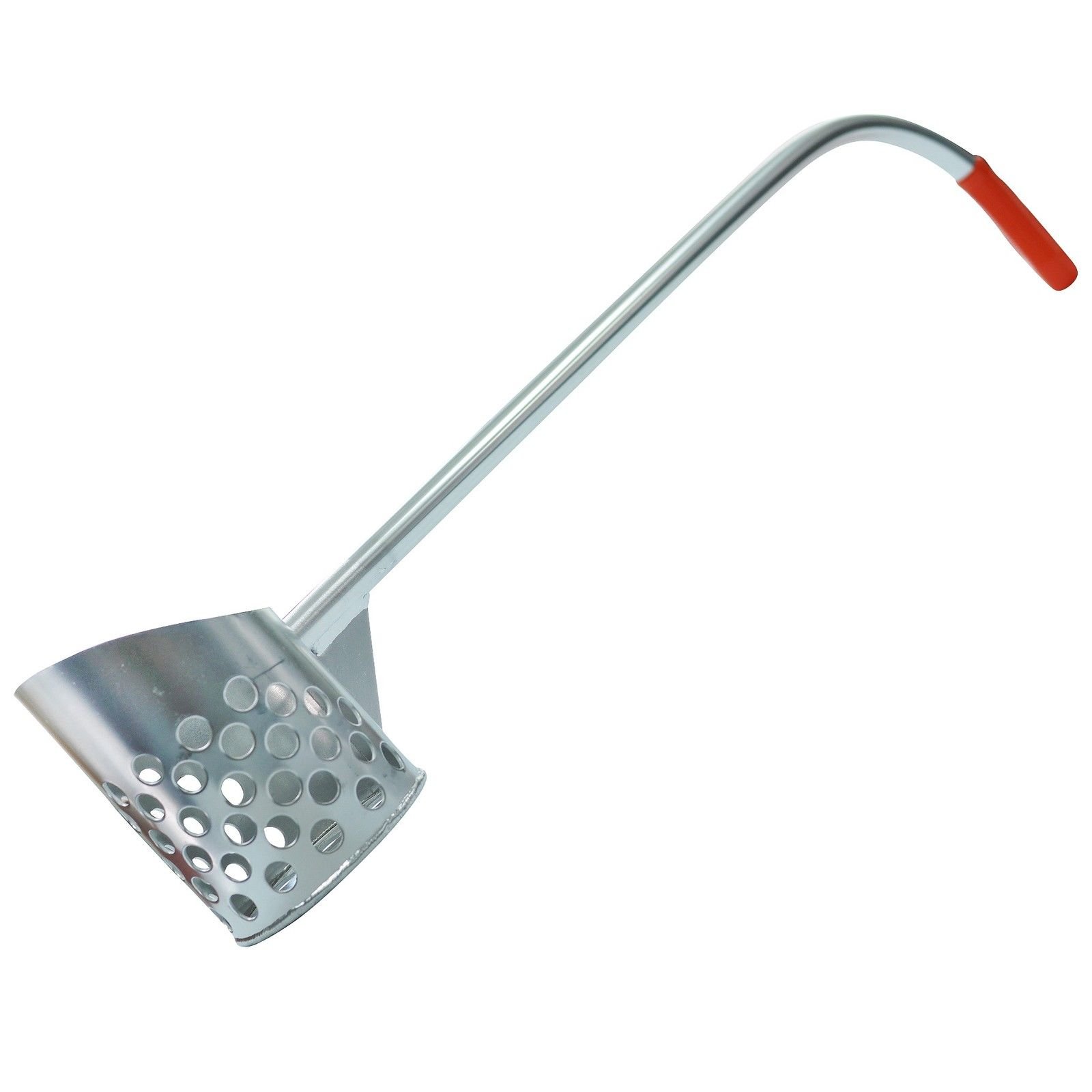 Premium Aluminum Beach Sand Scoop for Metal Detecting - Heavy Duty Wet & Dry Sand Digging Tool - Perfect for Treasure Hunting, Beachcombing & Gold Prospecting Adventures