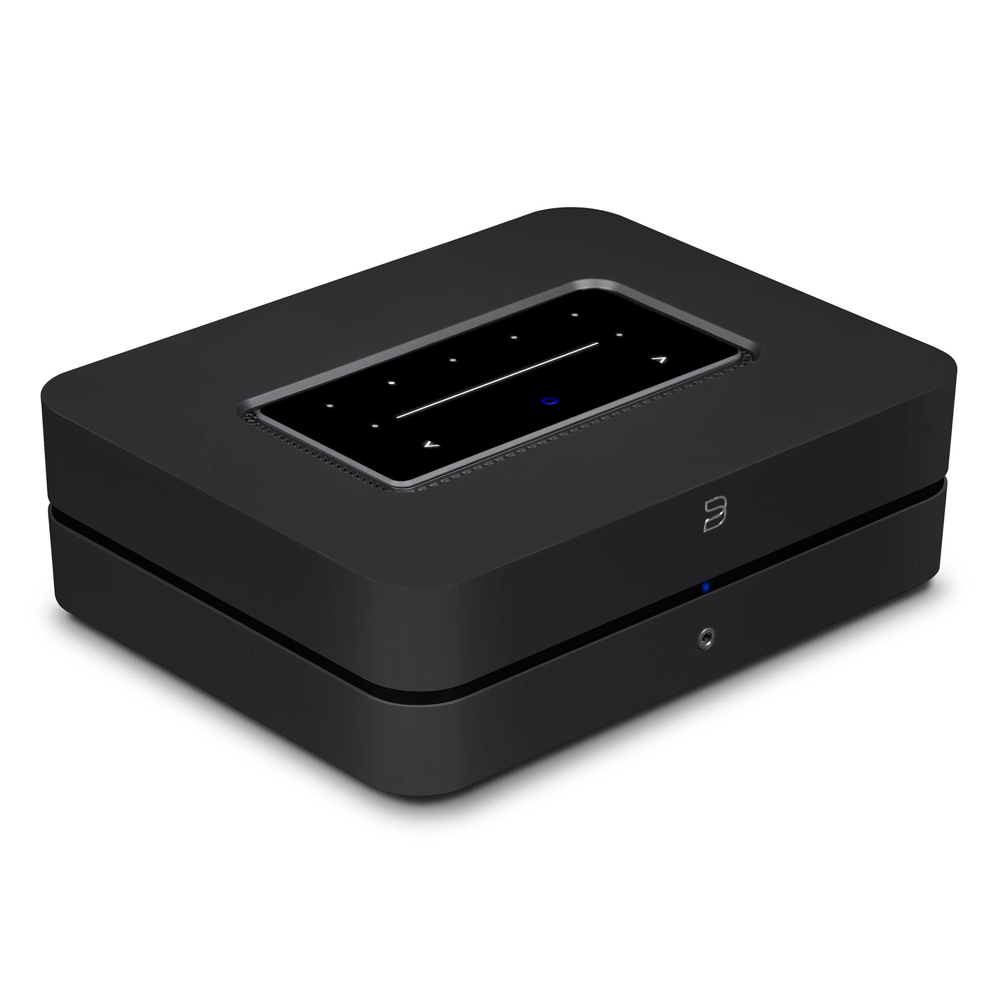 Bluesound POWERNODE Hi-Fi Wireless Streaming Amplifier with Built-in DAC & Music Server - Perfect for Home Audio & Multi-Room Music Systems