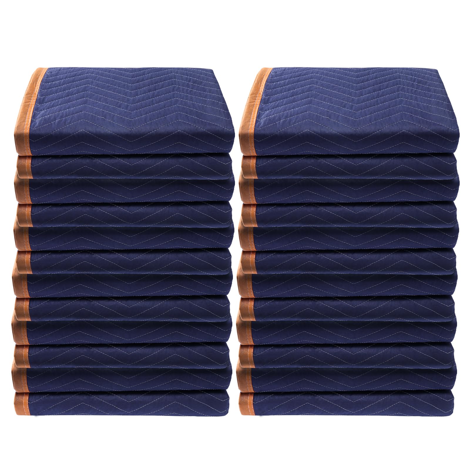 VEVOR 12 Pack Heavy Duty Moving Blankets 80