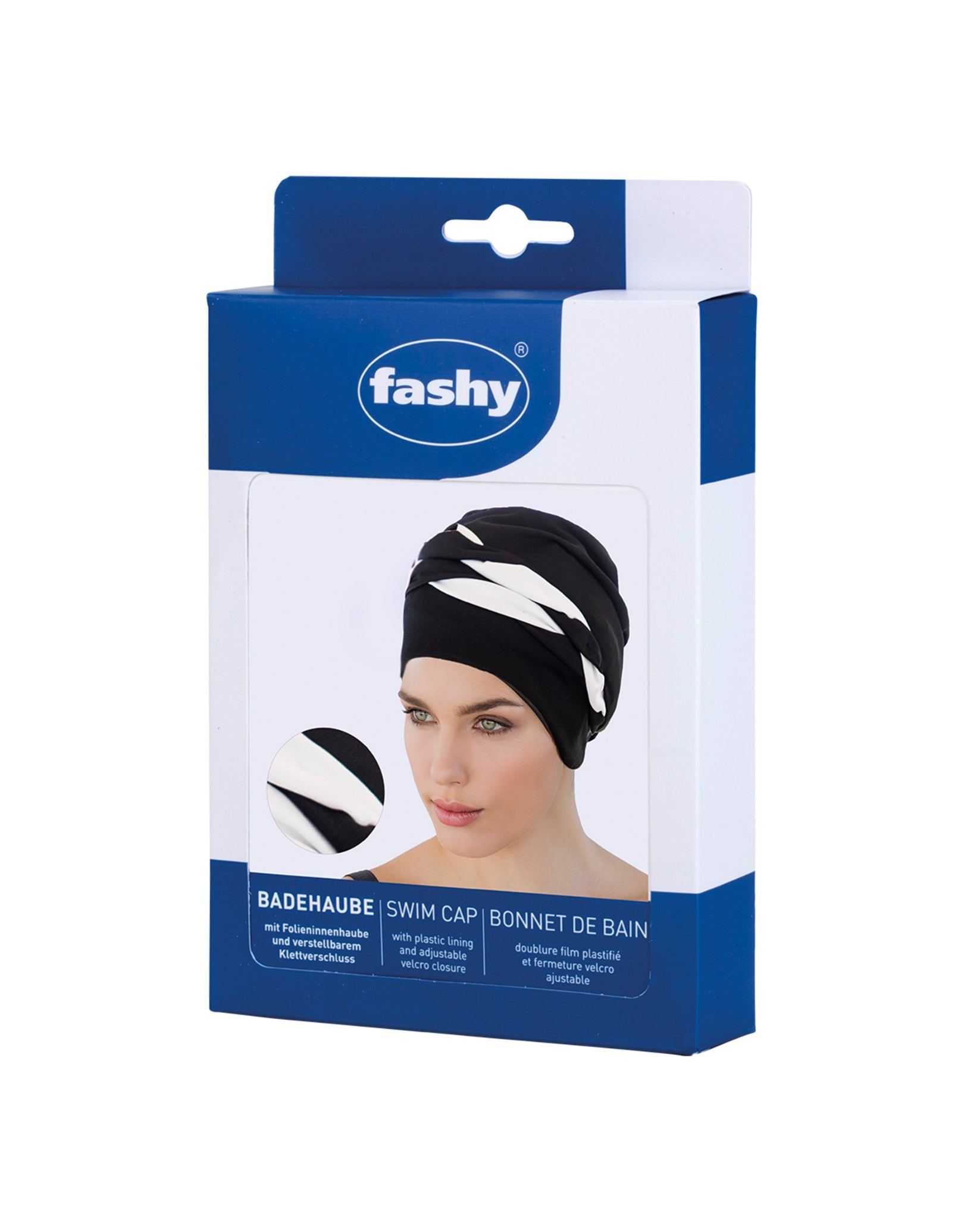 Premium Braid Fabric Swim Cap for Women & Men - Comfortable, Durable & Waterproof Swimming Cap for Pool, Beach & Training