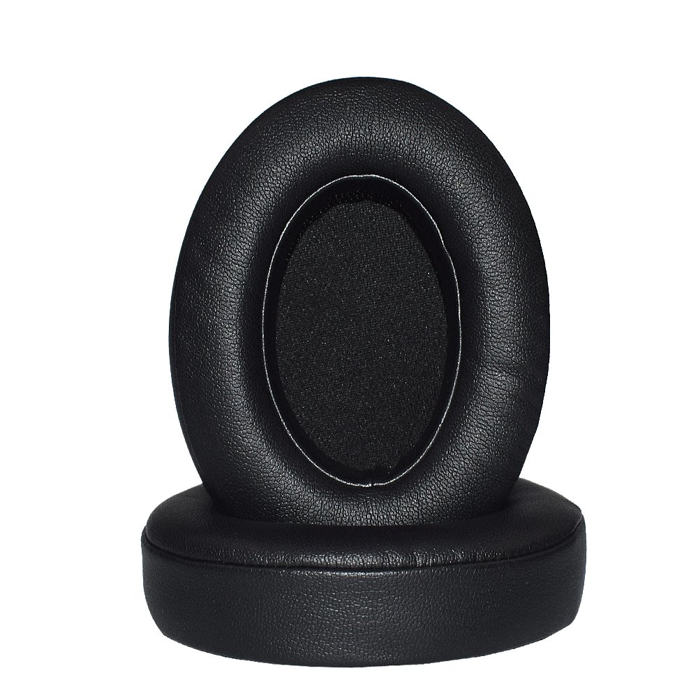 Sqrmekoko Studio 3.0 Wireless Memory Foam Ear Pads - Replacement Cushions for Beats Studio 2.0 & Studio 2 Wired/Wireless Headphones - Premium Comfort for Gaming, Music & Travel (Black)