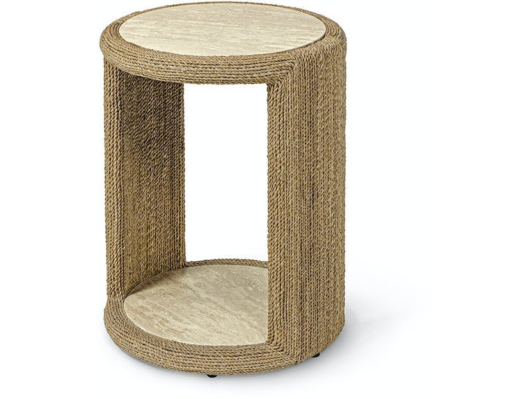 Vanessa Side Table - Modern End Table with Storage Shelf, Nightstand for Bedroom, Living Room & Office - Small Accent Table for Home Decor