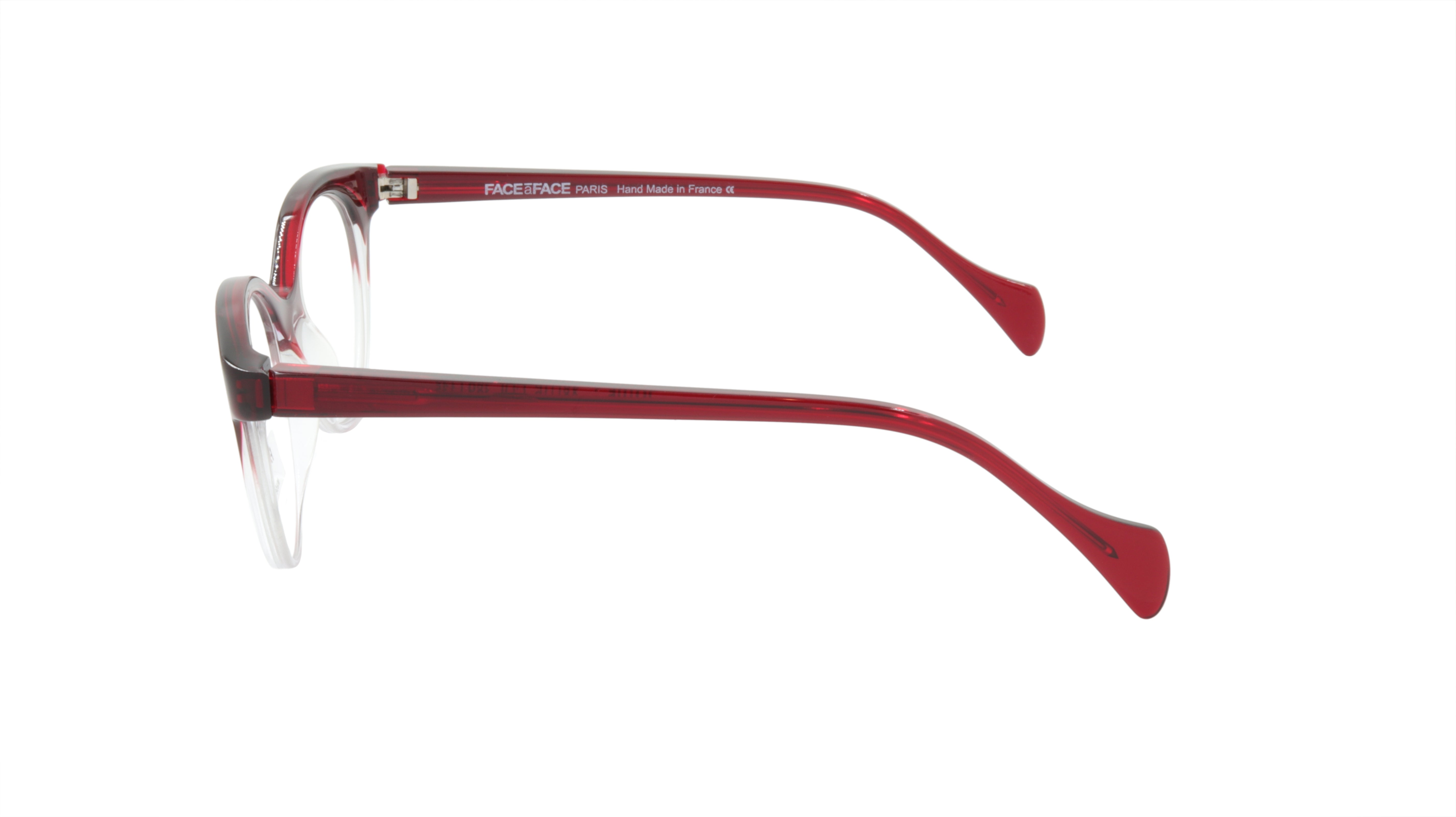 Face A Face JODIE 2 Eyeglasses Frame - Acetate Gradient Bordeaux (389) - Stylish Women's Eyewear for Work & Everyday Fashion