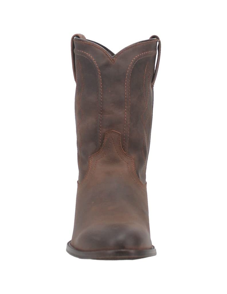 Authentic Men's Hondo Western Boots - Genuine Leather Cowboy Boots for Country Style & Riding | Perfect for Rodeo, Line Dancing & Western Fashion