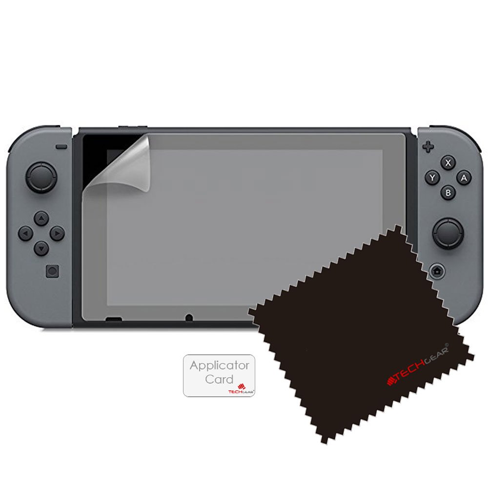 Anti-Glare Screen Protector for Nintendo Switch [2-Pack] - Matte Finish, Scratch Resistant, Bubble-Free Installation - Perfect for Gaming at Home or On the Go