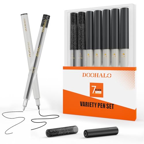 7 Grey Black in Variety Tips