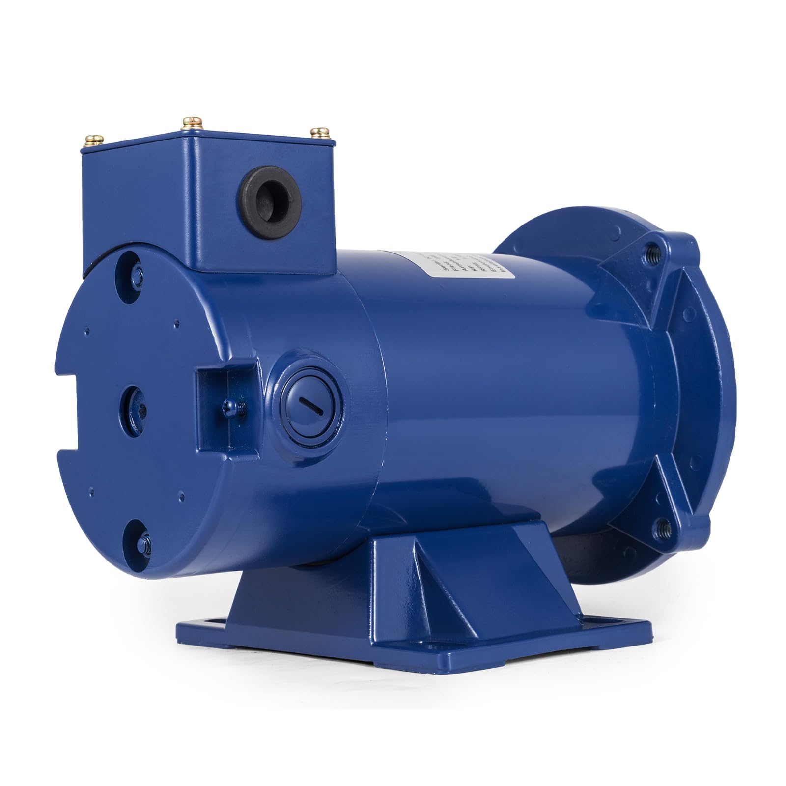 VEVOR 1/2 HP 90V DC Permanent Magnet Electric Motor - 1750 RPM for Industrial Machinery, Pumps & Power Tools - High Efficiency & Durable Performance