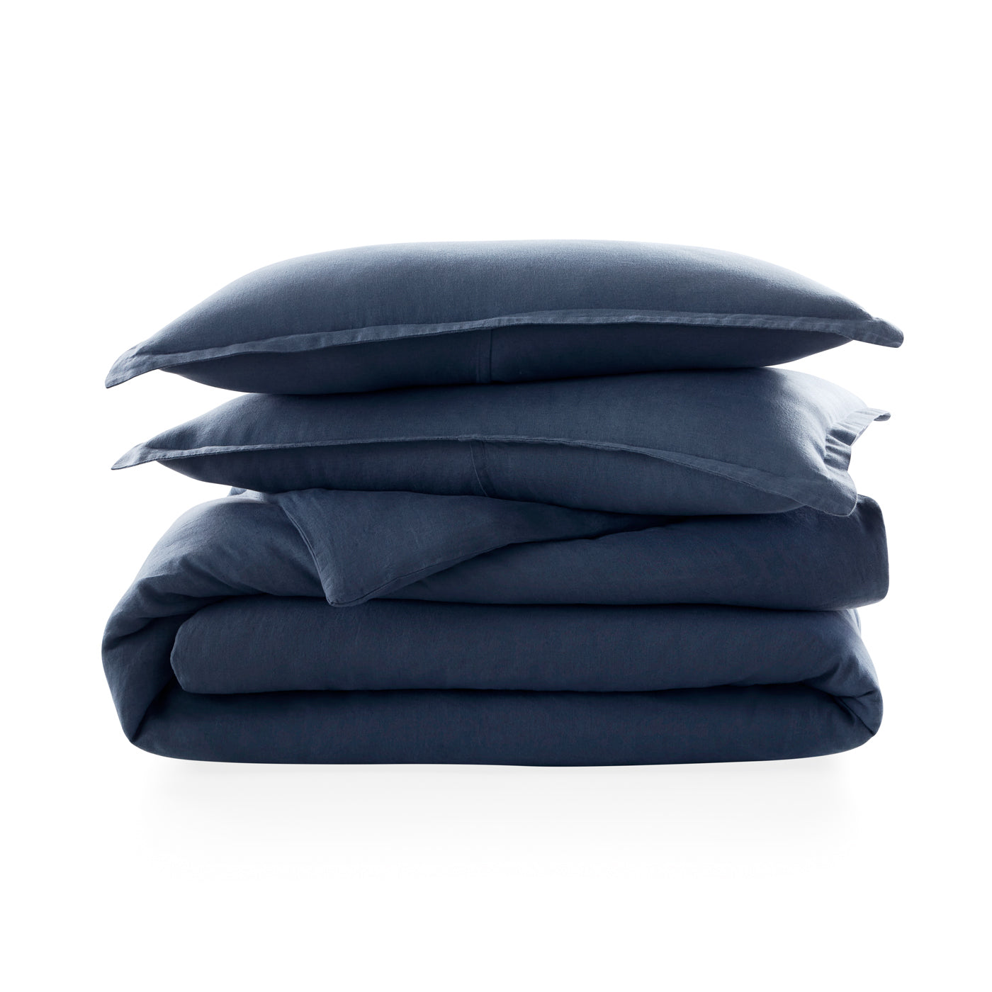 Premium 100% Linen Duvet Cover Set - Breathable & Soft Bedding for All Seasons - Perfect for Cozy Bedrooms, Guest Rooms & Vacation Homes
