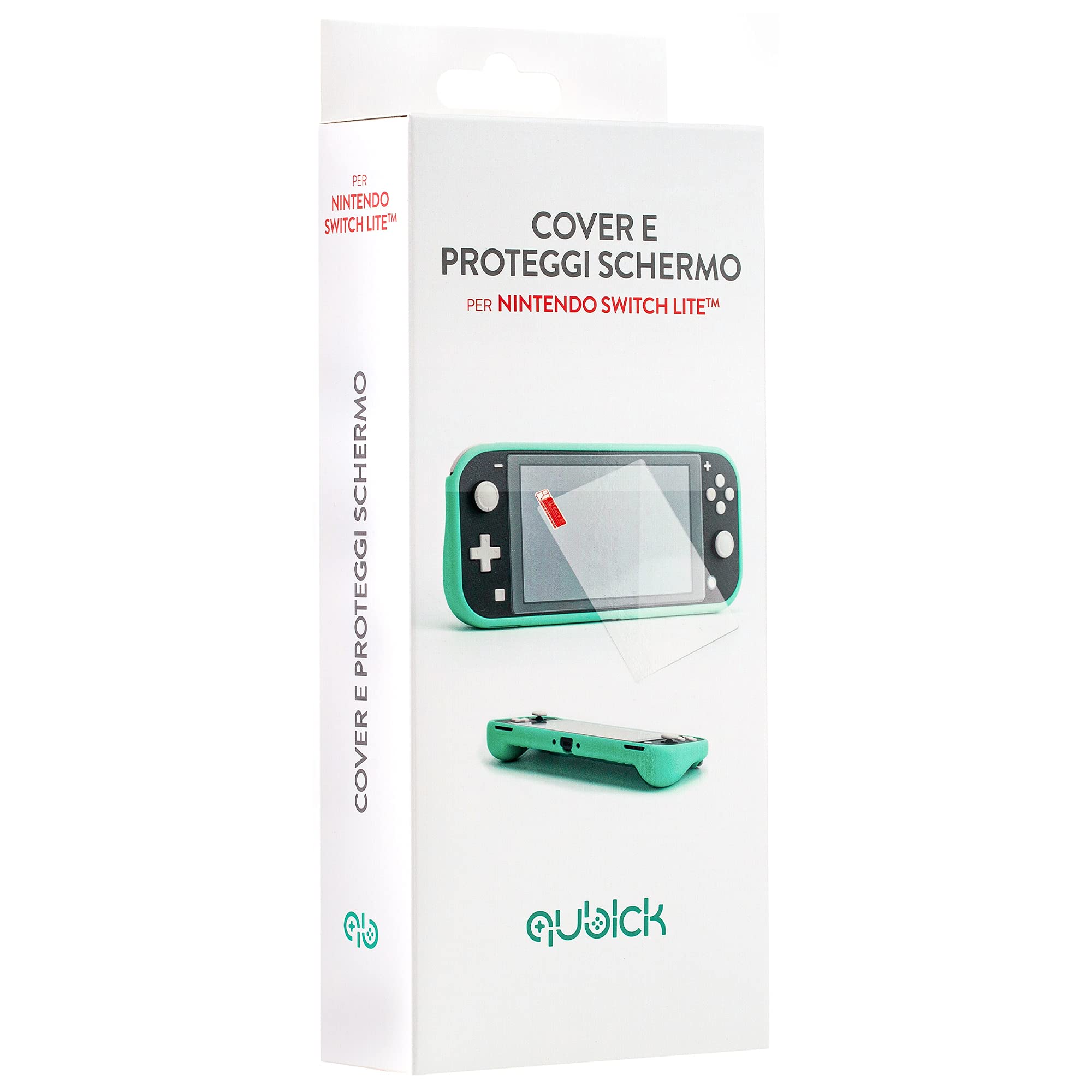 Tempered Glass Screen Protector for Nintendo Switch Lite - High Impact Resistance, Anti-Scratch, Bubble-Free Installation - Perfect for Gaming Protection and Travel Use