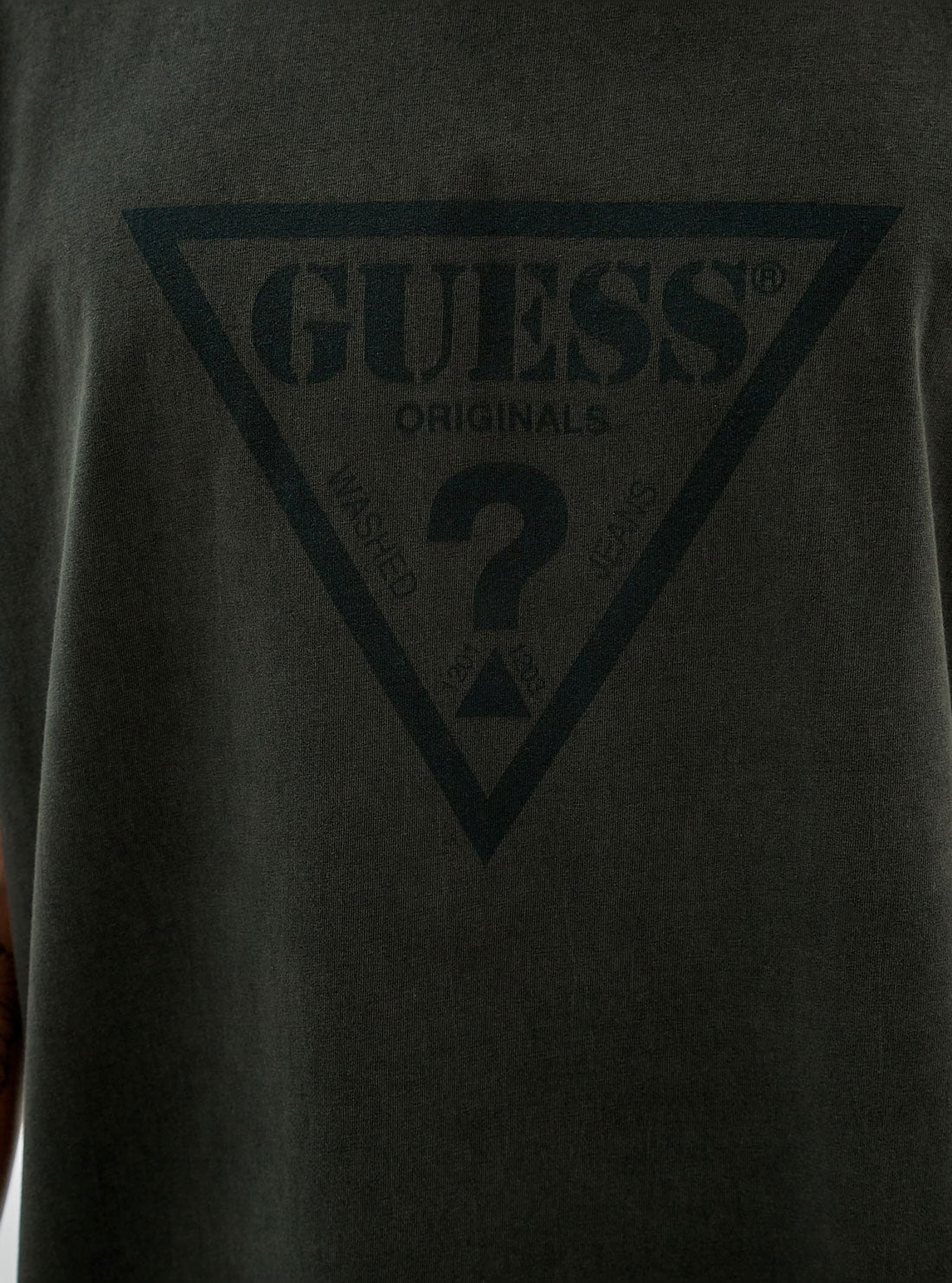 Guess Originals Men's Short Sleeve T-Shirt - Casual Cotton Tee for Everyday Wear | Perfect for Street Style, Outings & Relaxing at Home