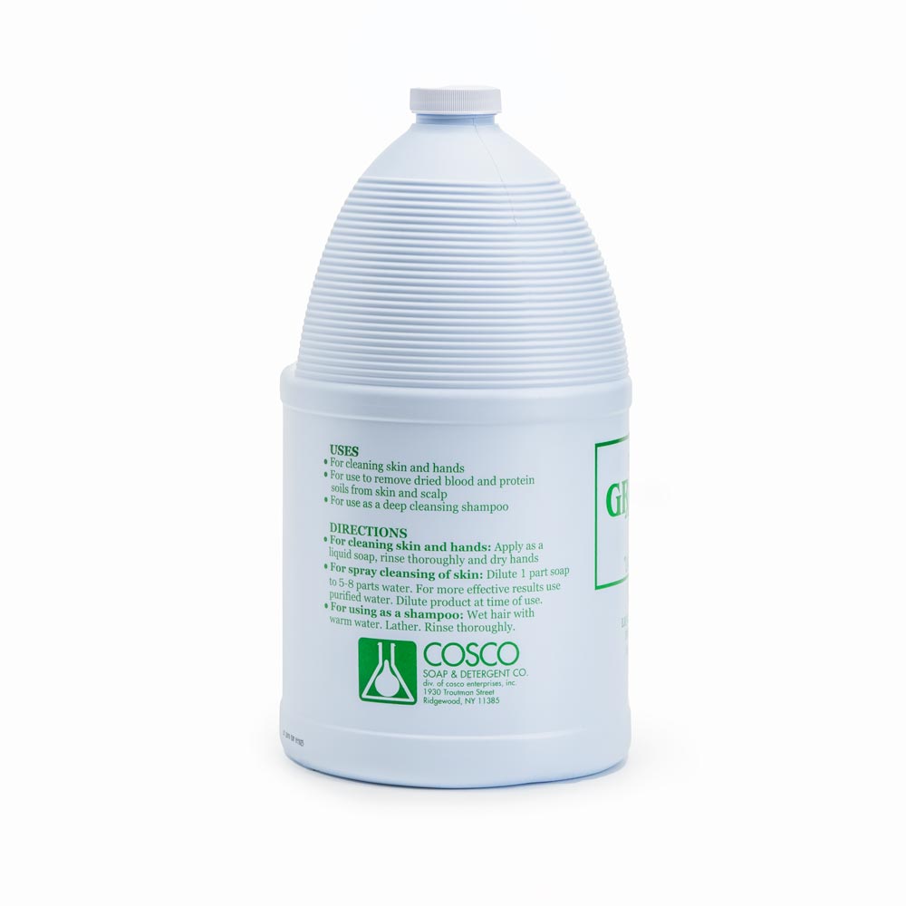 Organic Green Soap - 1 Gallon Concentrated Eco-Friendly Cleaning Solution for Kitchen, Bathroom & Outdoor Use