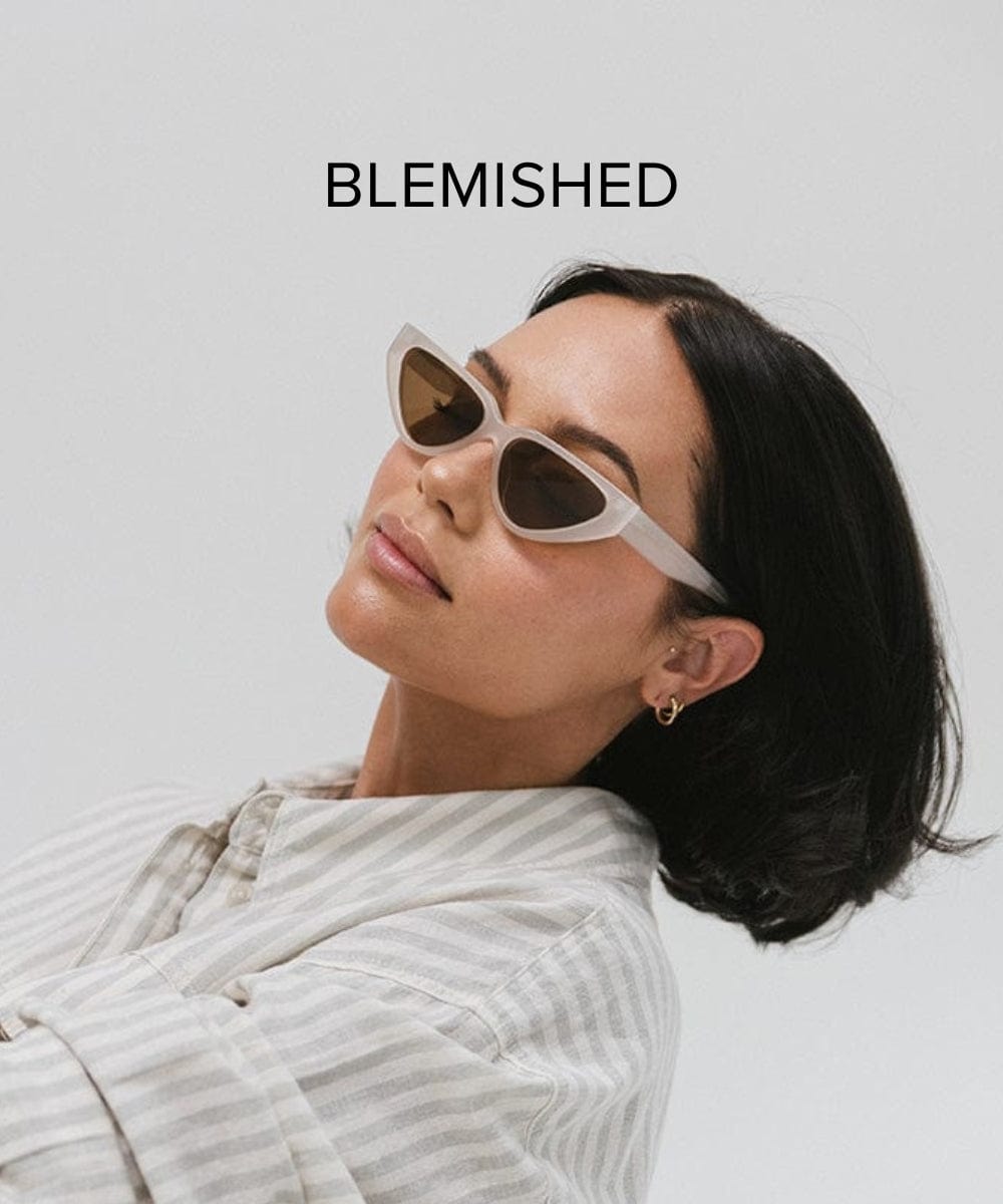 Pamela Cat Eye Sunglasses for Women - Light Grey UV Protection Fashion Sunglasses - Perfect for Beach, Driving & Outdoor Activities