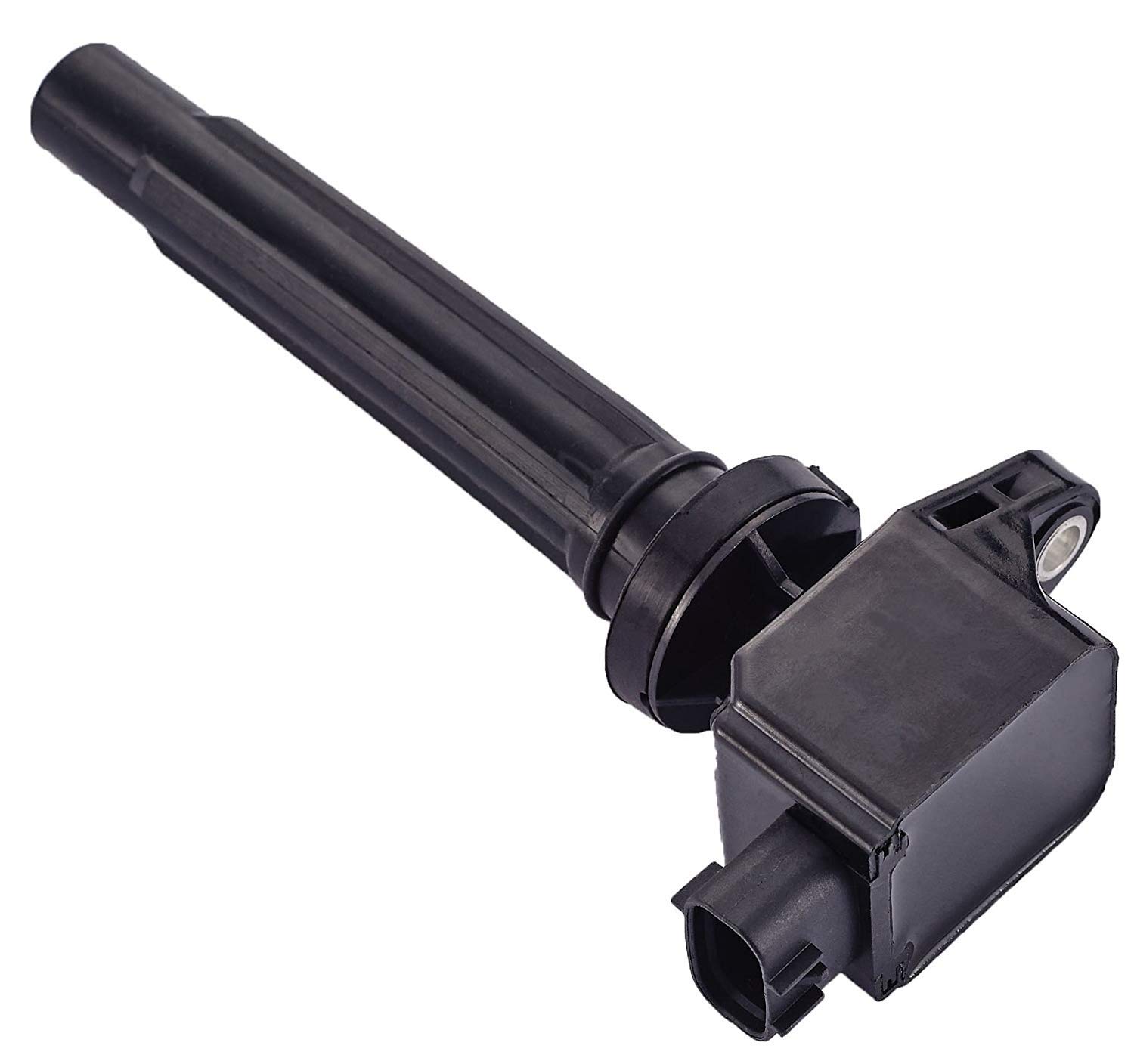 High Performance Ignition Coil 4-Pack Replacement for 2006-2008 Suzuki Grand Vitara 2.7L V6 & 2007-2009 SX4 2.0L L4 - OEM 33400-65J00 UF562 - Improves Engine Power & Fuel Efficiency for Smooth Driving