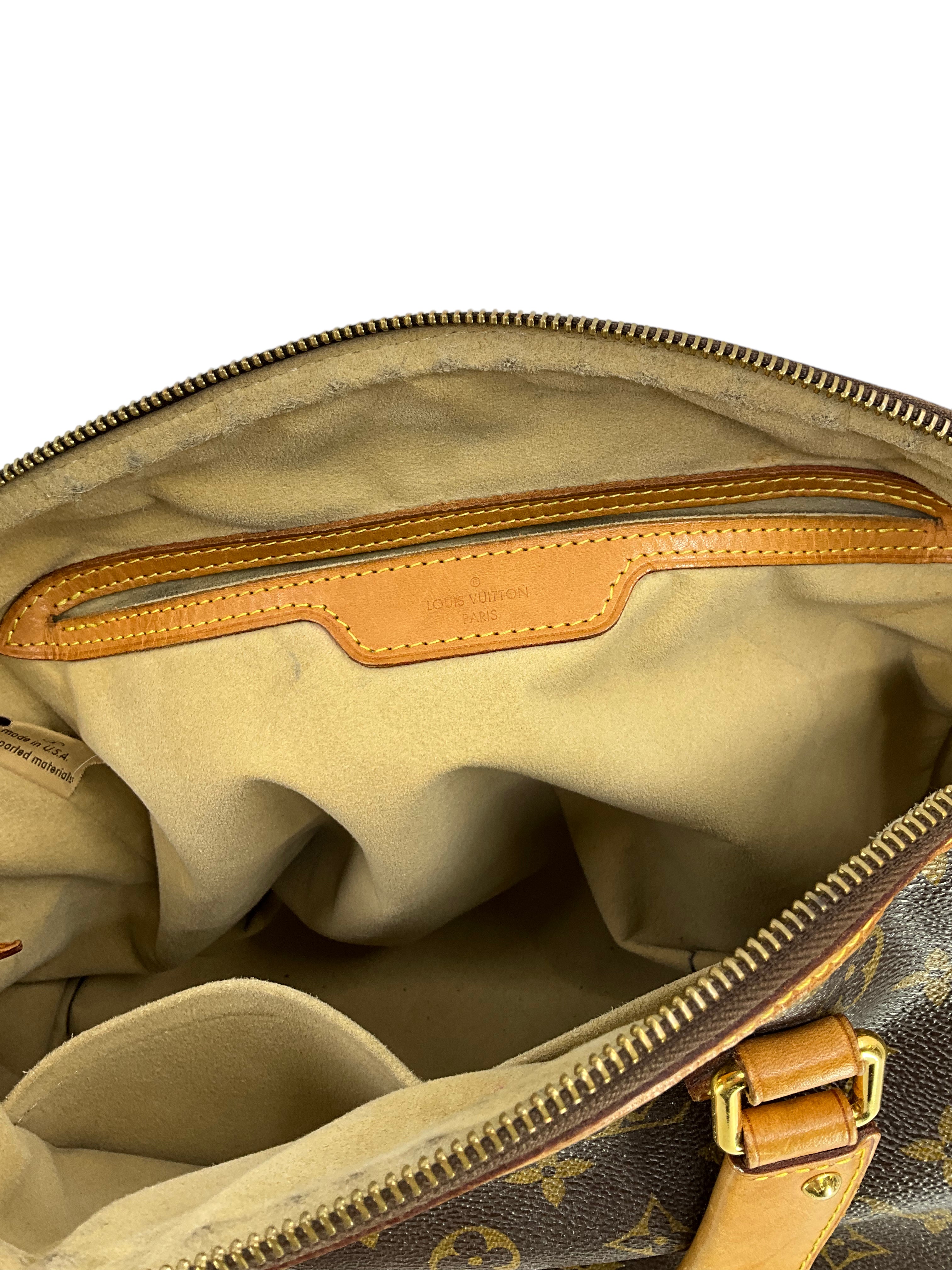 Authentic Louis Vuitton Monogram Retiro PM Handbag - Luxury Crossbody Bag for Women | Perfect for Work, Travel & Everyday Use