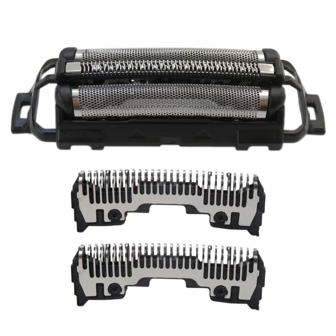 Upgraded WES9015 Replacement Outer Foil & Inner Blade for Panasonic ARC3 Electric Shaver - Perfect for Men's Daily Grooming & Travel Shaving Needs