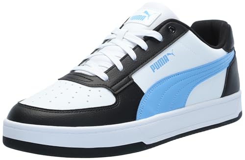 Puma White-team Light Blue-puma Black