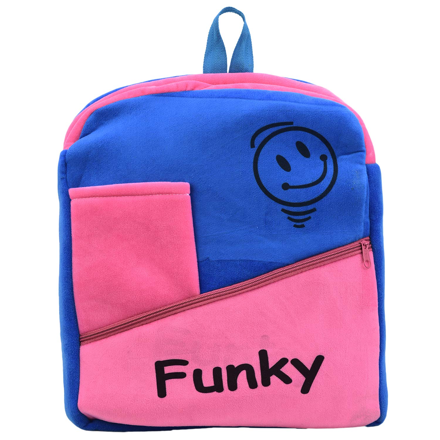 Stylish Pink Canvas School Backpack for Girls - Trendy & Funky Design, Lightweight & Durable for School, College, Travel & Daily Use