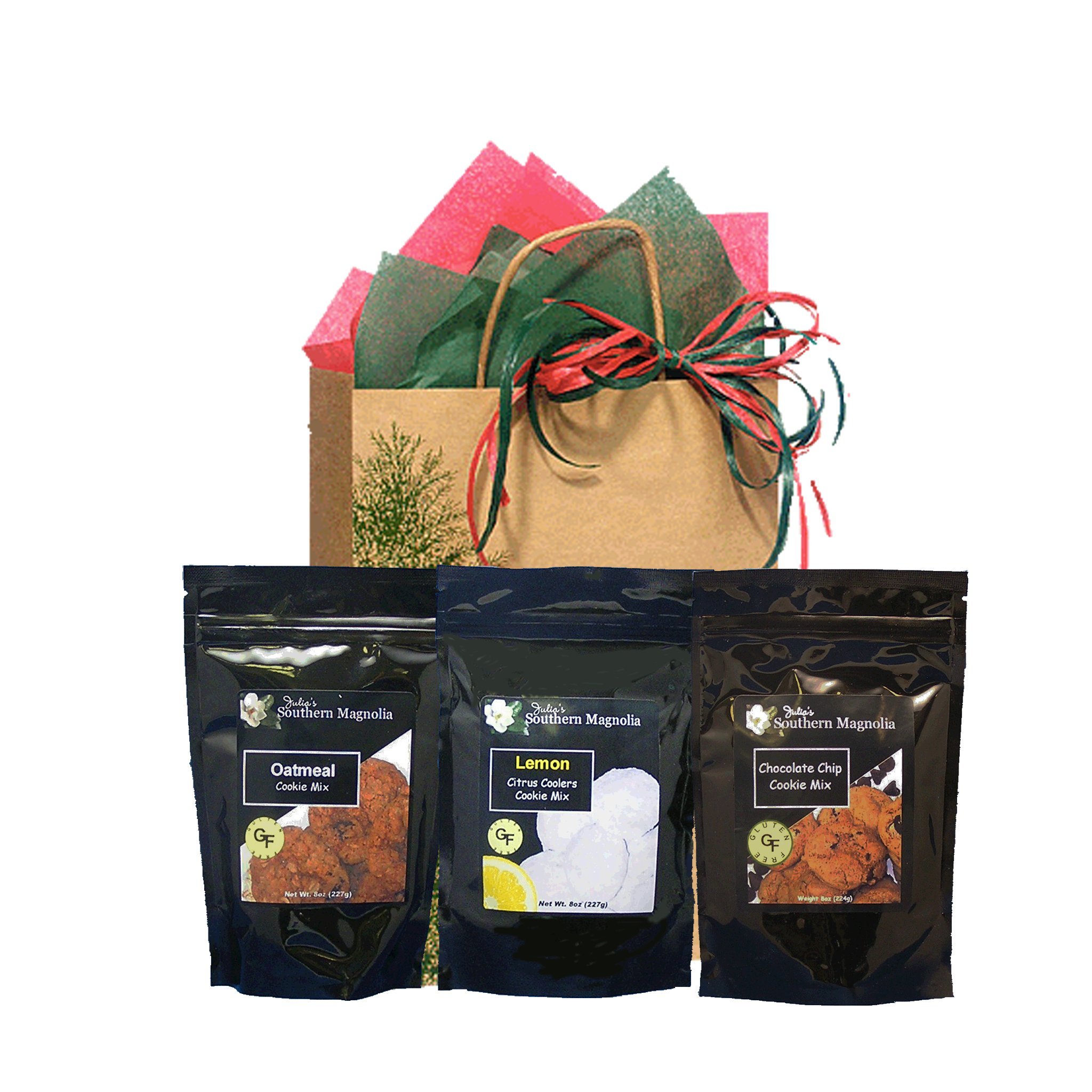 Gluten Free Cookie Mix Trio - 3 Pack Variety Set for Baking Delicious Cookies | Perfect for Holidays, Gifts & Family Baking Fun