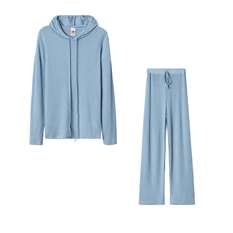 Trendy Women's Long Sleeve Baggy Hat Casual Suit Set for Spring & Fall | Comfortable Loose Fit Outfit for Streetwear, Travel & Daily Wear
