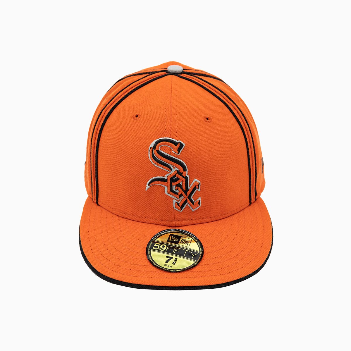 Chicago White Sox MLB 59FIFTY Fitted Baseball Cap - Official Licensed Hat for Men & Women - Perfect for Games, Sports & Casual Wear
