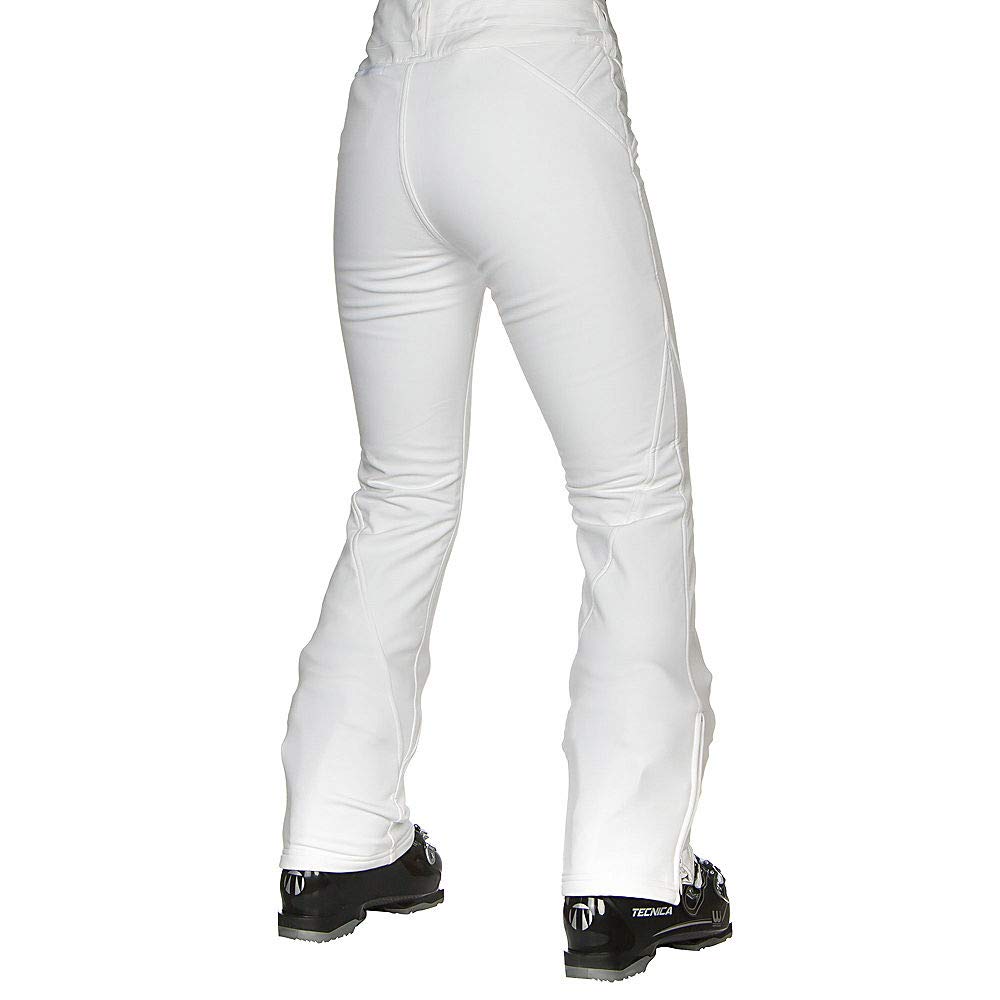 NILS Women's Betty Softshell Ski Pants - Waterproof, Windproof & Insulated Winter Snow Pants for Skiing, Snowboarding & Outdoor Activities