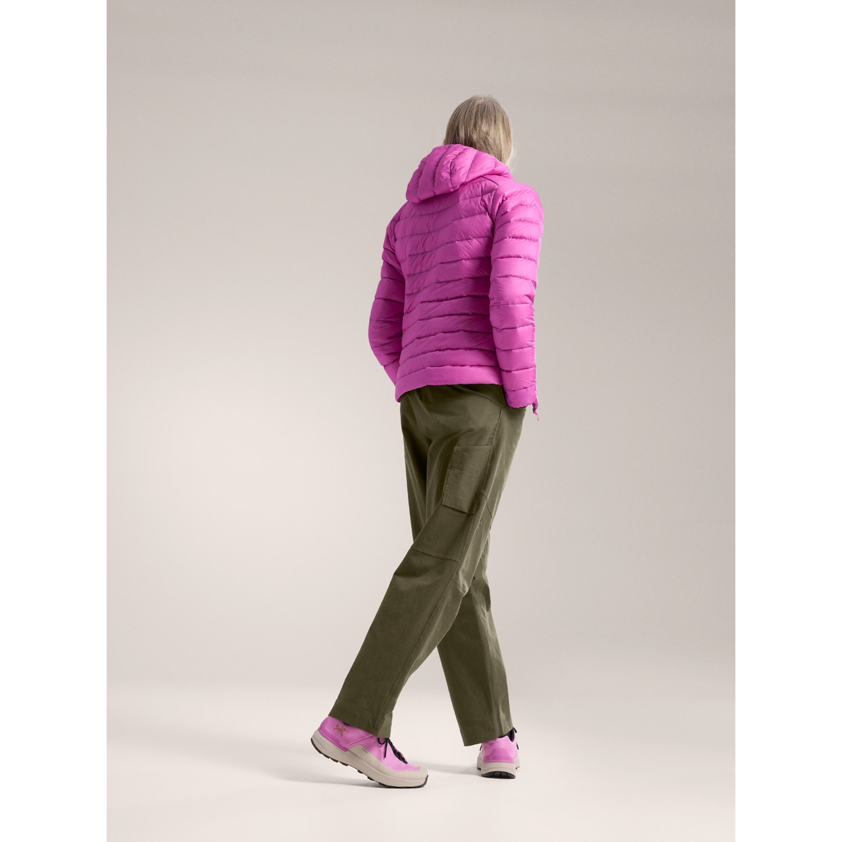 Arc'teryx Women's Cerium Hoody - Lightweight Down Jacket for Hiking & Outdoor Adventures | Water-Resistant Winter Coat for Cold Weather Activities