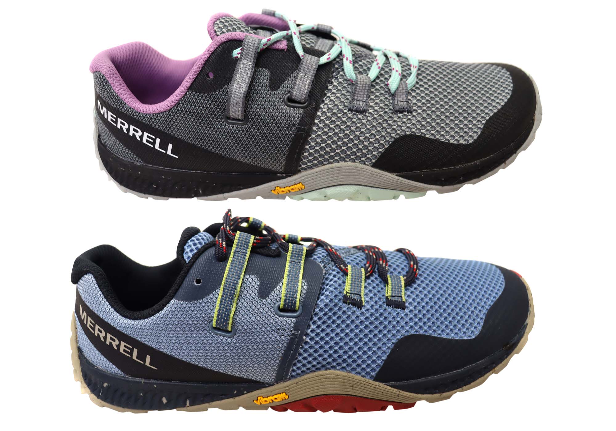 Merrell Women's Trail Glove 6 Minimalist Trail Running Shoes - Lightweight Barefoot Design for Trail Running, Hiking & Outdoor Adventures