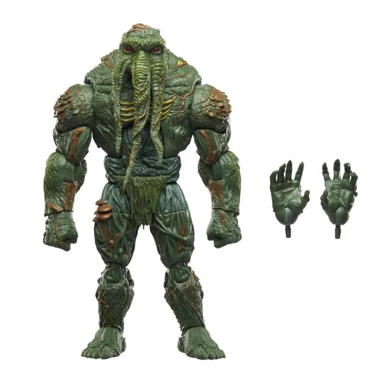 Werewolf by Night Marvel Legends Series Man-Thing 6-Inch Action Figure - Collectible Toy for Marvel Fans, Superhero Display & Comic Book Collectors