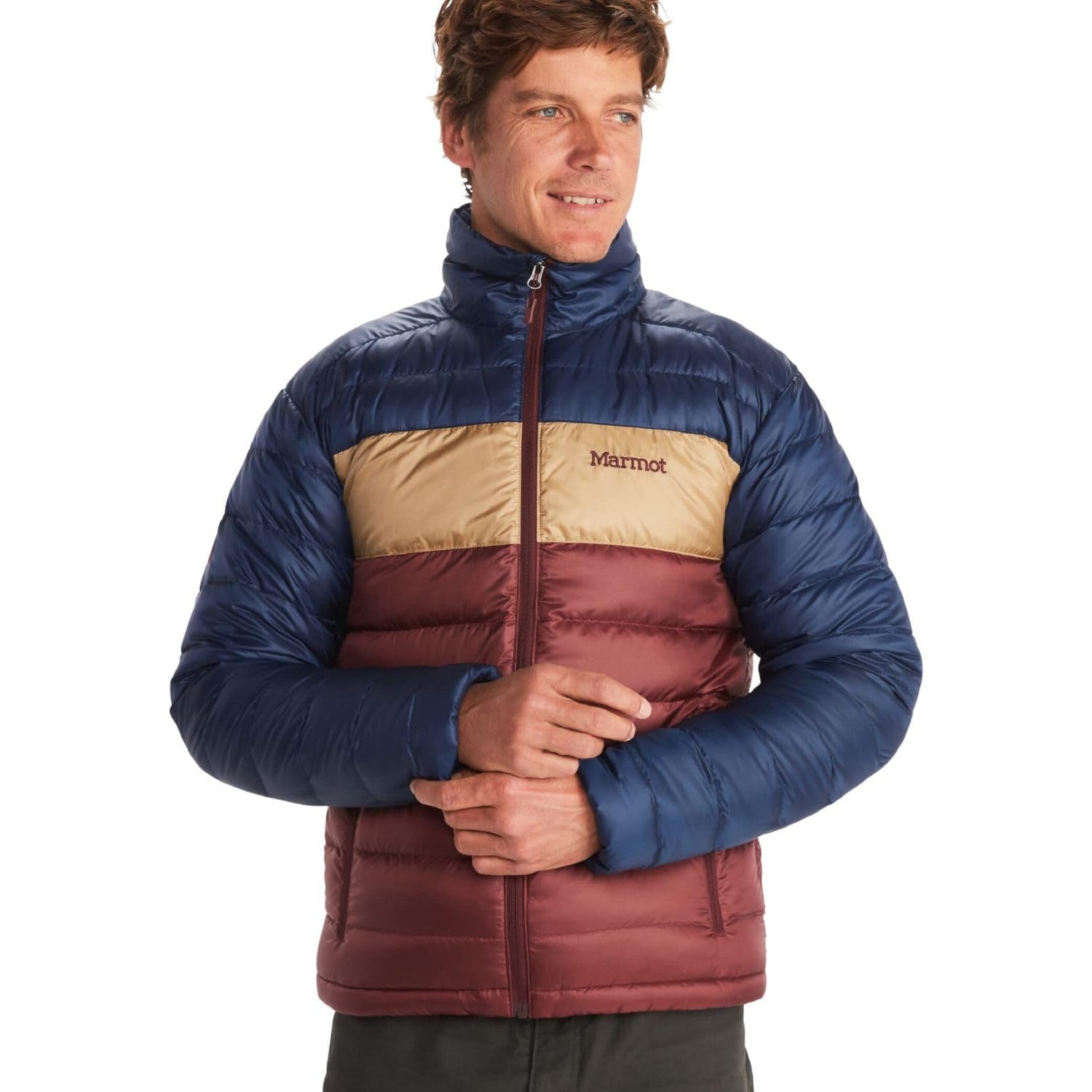 MARMOT Men's Ares Jacket - Lightweight Waterproof Hiking Jacket for Outdoor Adventures, Camping & Travel