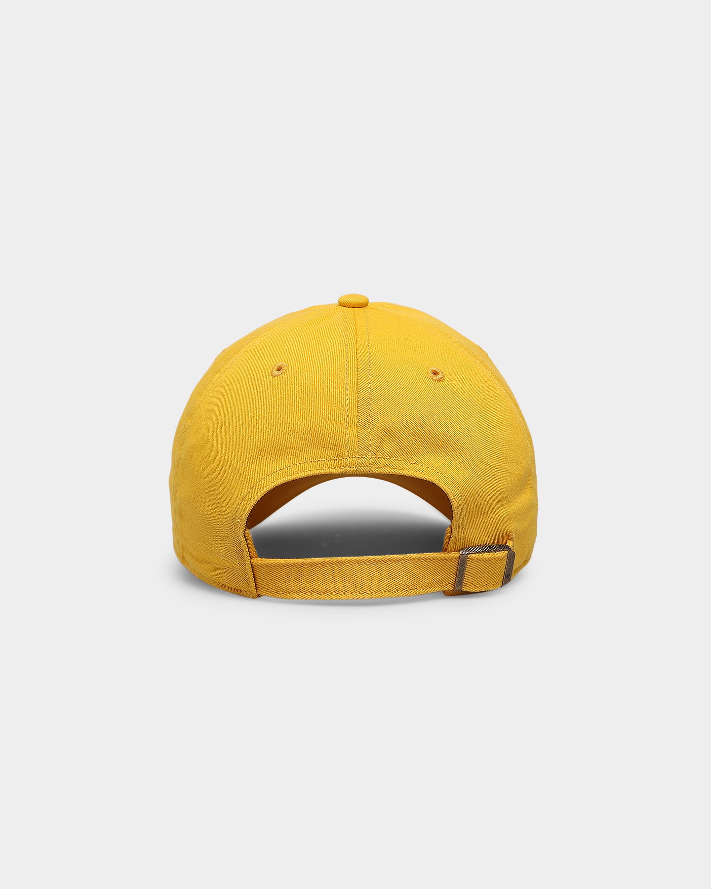 47 Brand Los Angeles Dodgers 'Lemon Sorbet' Adjustable Strapback Snapback Hat - Yellow Gold Baseball Cap for Men & Women - Perfect for Game Day, Sports Events & Streetwear Fashion