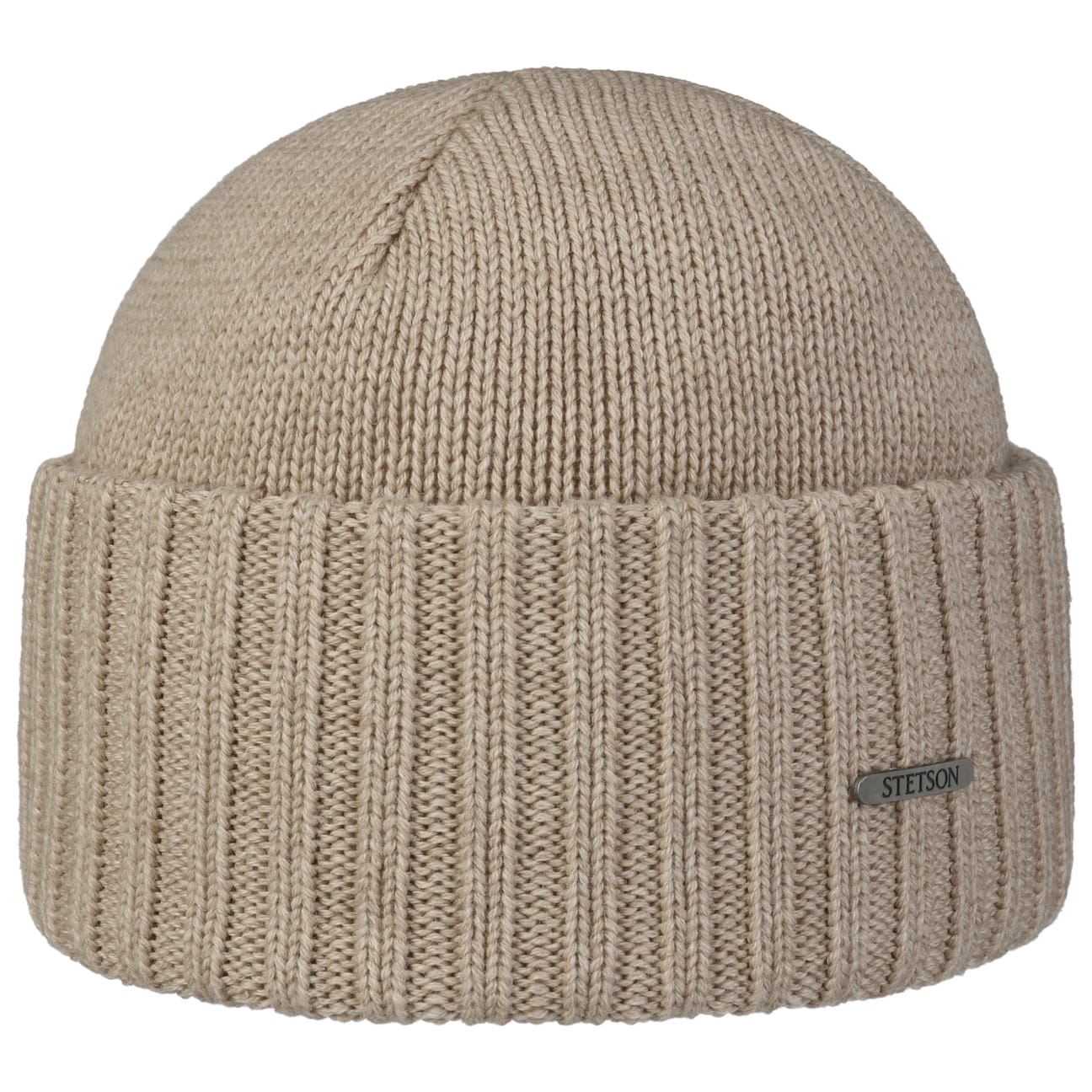 Stetson Northport Knit Hat for Men & Women - Warm Winter Beanie for Outdoor Activities, Skiing, Hiking, and Casual Wear