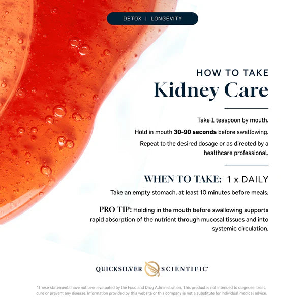 Kidney Care Nanoemulsion Supplement - 3 Bottles (38 Oz) for Kidney Health & Detox - Supports Renal Function & Wellness - Perfect for Daily Use & Detox Routines
