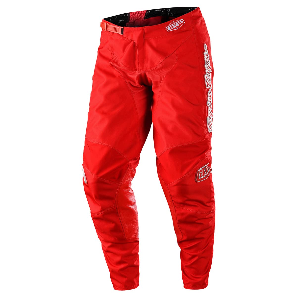 Youth GP Pants - Mono Red Size 28 | Durable Athletic Pants for Skateboarding, BMX & Streetwear Fashion