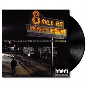 8 Mile Original Soundtrack (OST) Vinyl Record - Eminem Movie Music for Collectors & Vinyl Enthusiasts - Perfect for Home Listening & Gifts