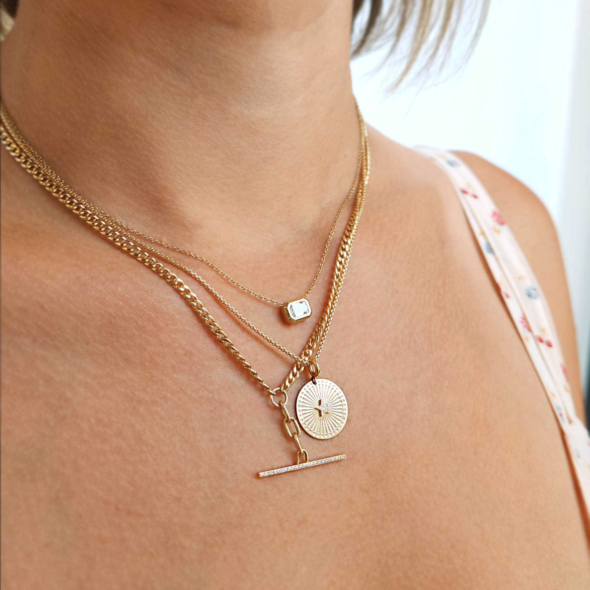 14K Gold Extra Small Box Chain Necklace for Women - Dainty Delicate Layering Necklace - Perfect for Everyday Wear, Gifts & Special Occasions