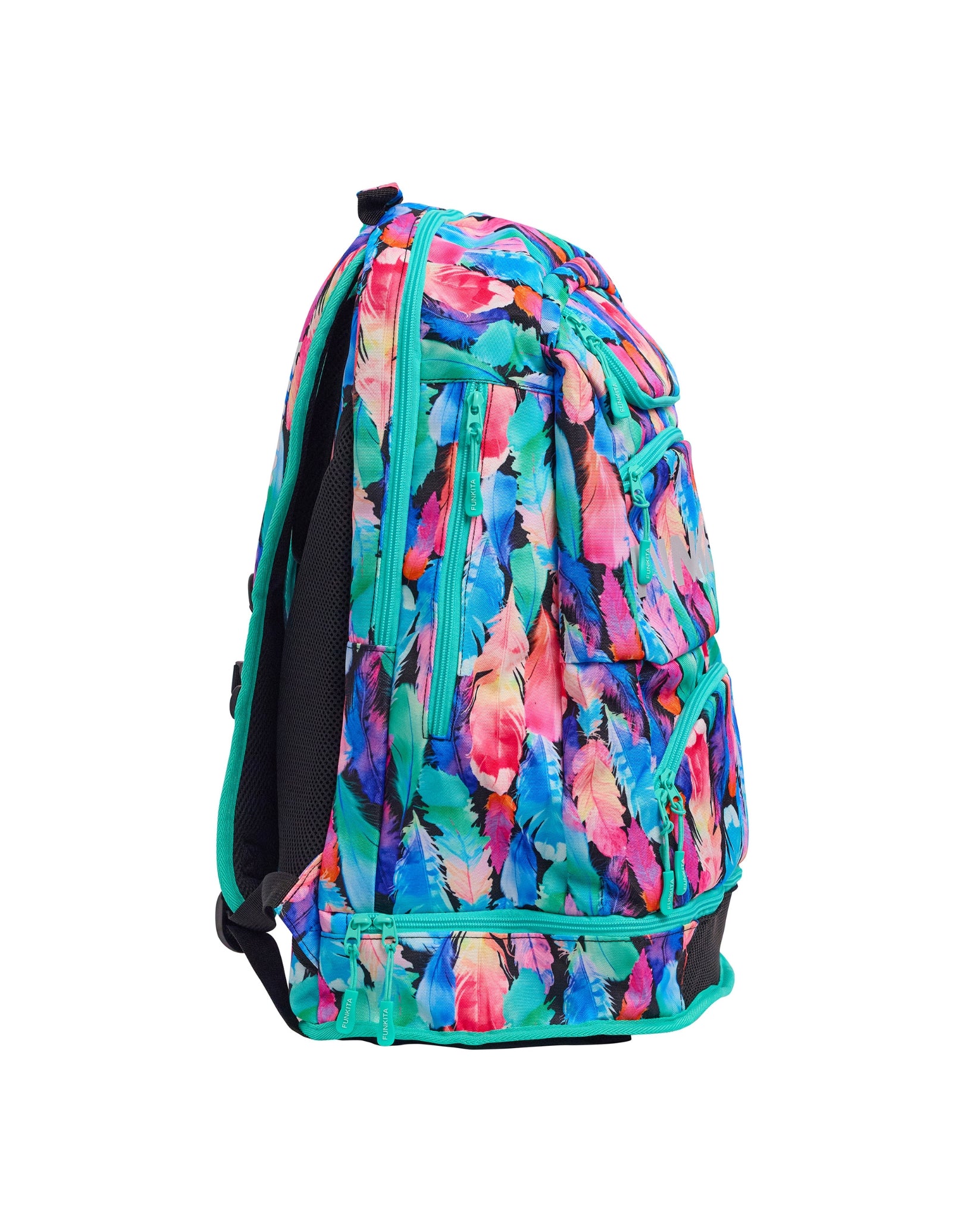 Tickle Torture Elite Squad 36L Backpack - Limited Edition Waterproof Hiking Backpack for Outdoor Adventures, Travel & Camping