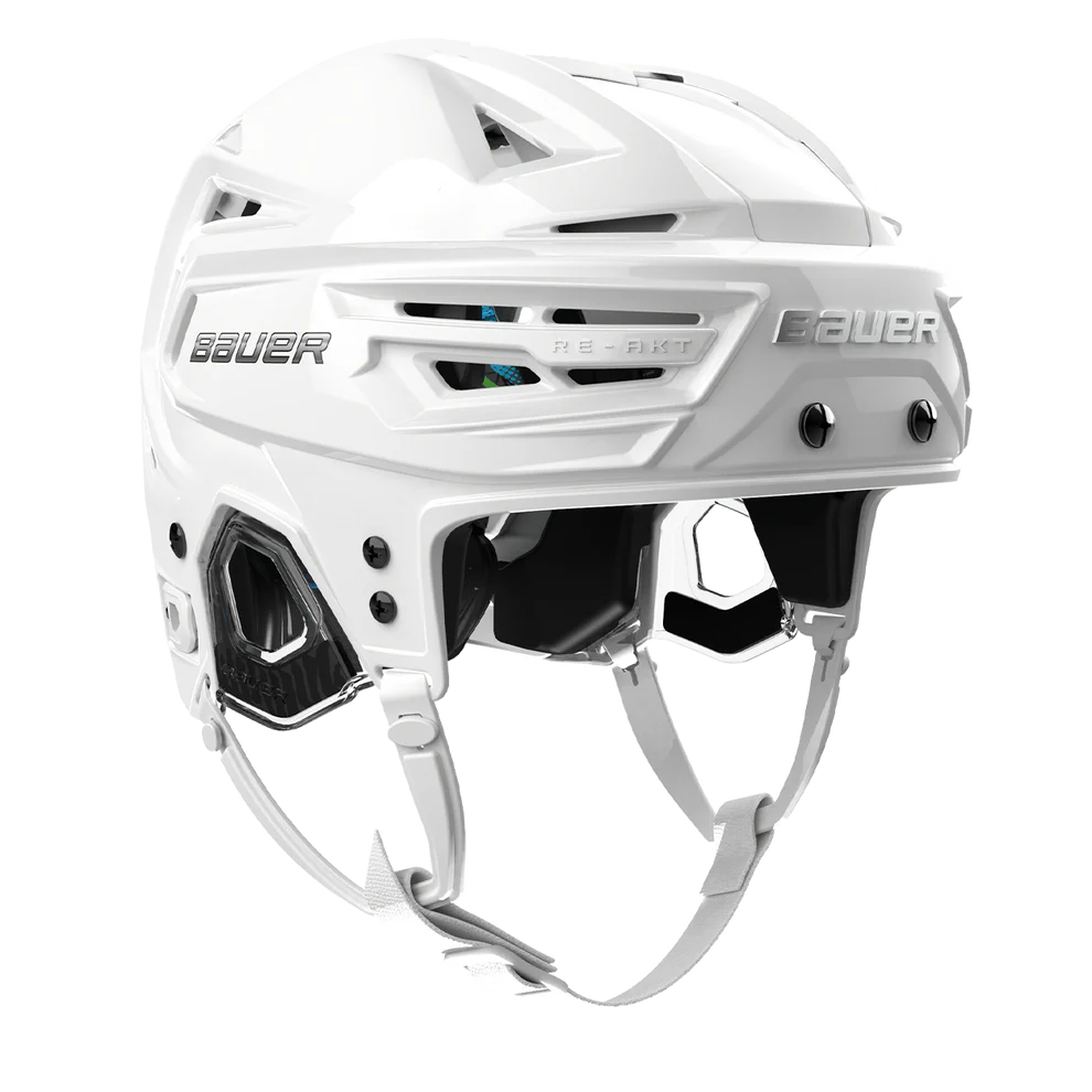 Bauer RE AKT 155 Hockey Helmet - Lightweight & Durable Ice Hockey Helmet for Men & Women - Perfect for Professional & Amateur Hockey Players on Ice Rinks